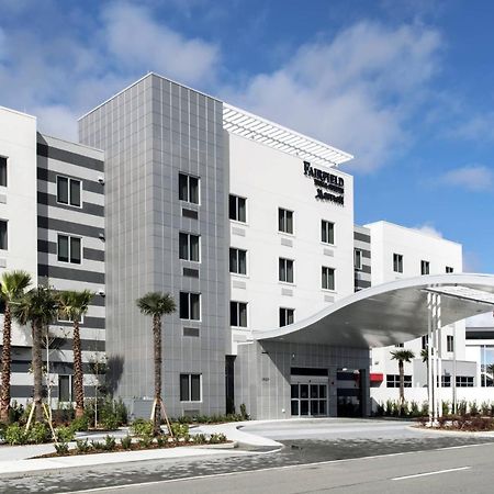 Fairfield Inn & Suites By Marriott Daytona Beach Speedway/Airport Exterior photo